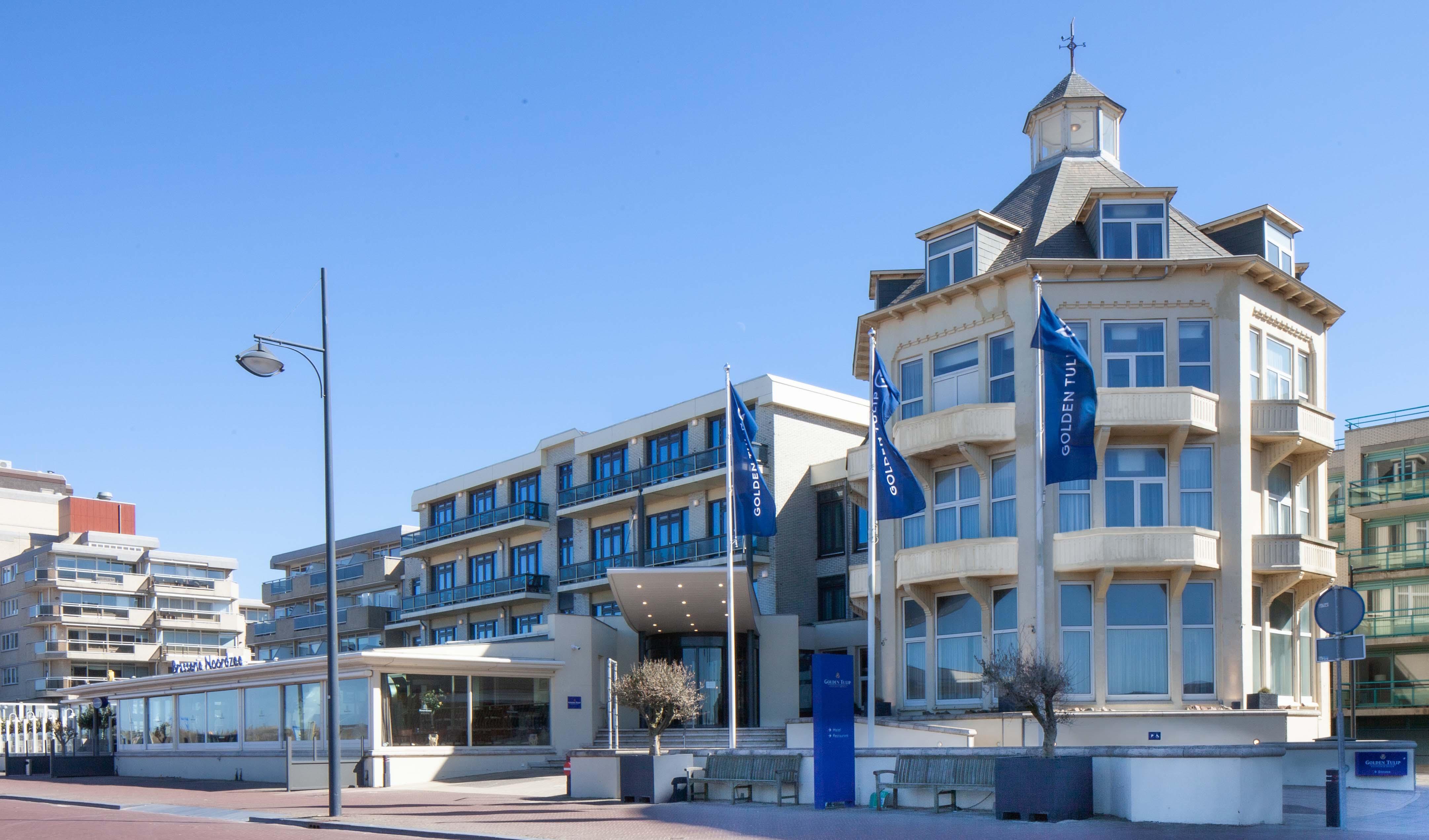 Two Brothers Noordwijk Beach Экстерьер фото