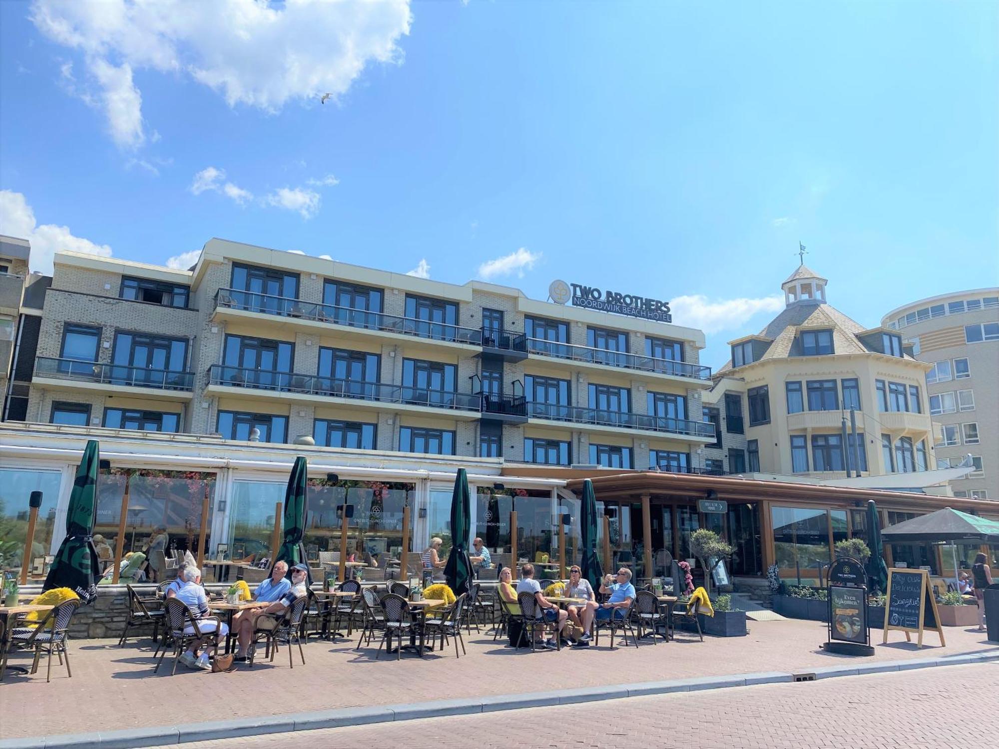 Two Brothers Noordwijk Beach Экстерьер фото